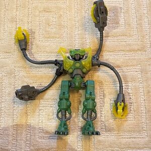 Marvel Spider-Man Evil Robot Ockobot Figurine (Hasbro Bend and Flex)